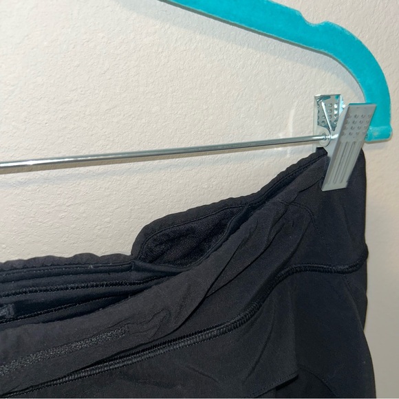 Lululemon Play off the Pleats Tennis Skirt Black - Picture 8 of 13